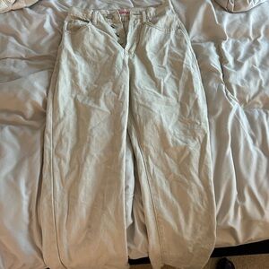 Verge girl tan jeans